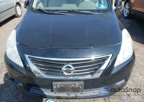 2012 Nissan Versa 1.6 Sv из США, поврежденный, VIN 3N1CN7AP6CL852866